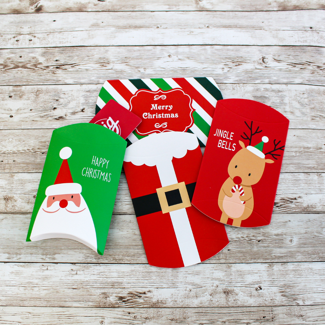 Christmas Pillow Boxes