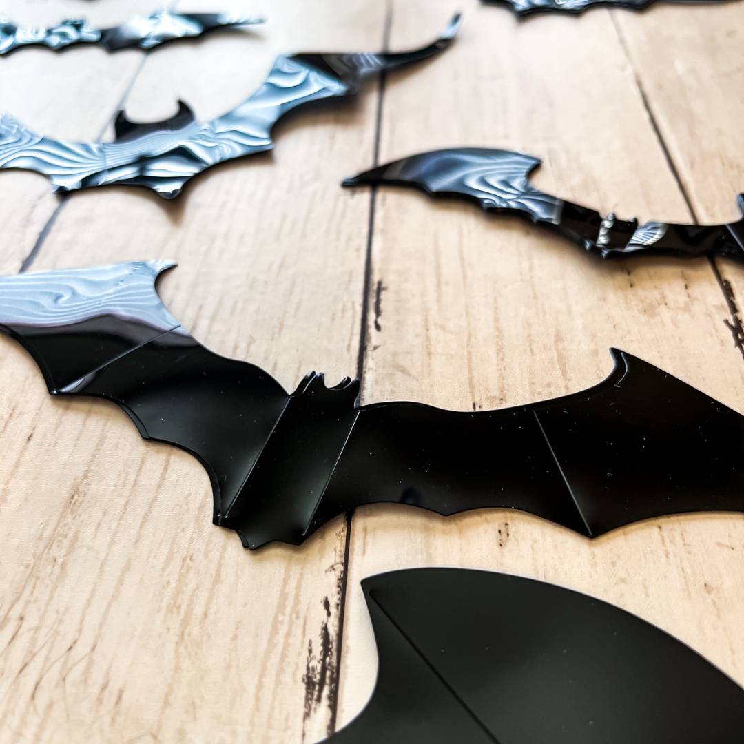 3D Halloween Stickers