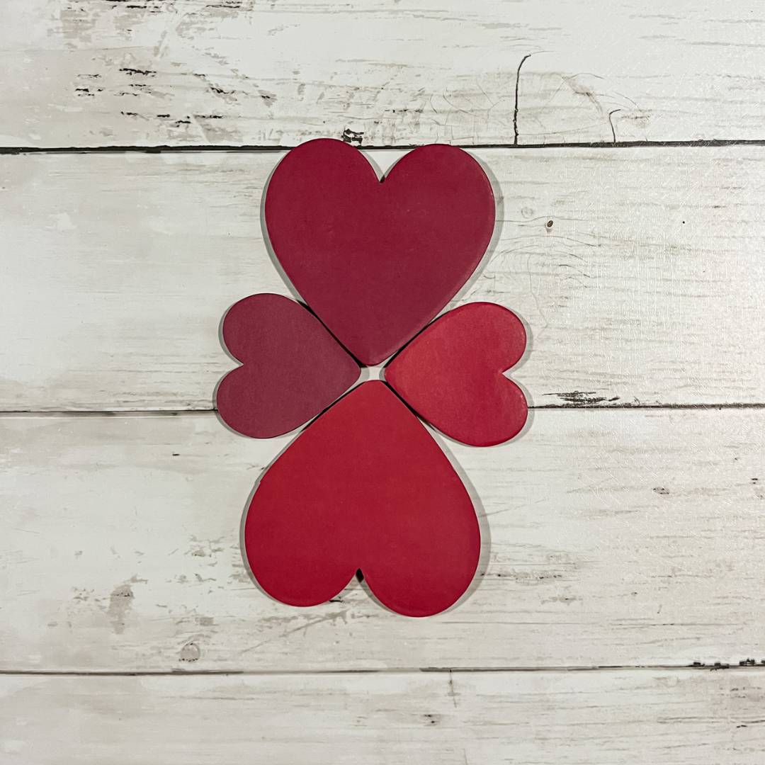 Stick with Love Heart Sticky Notes