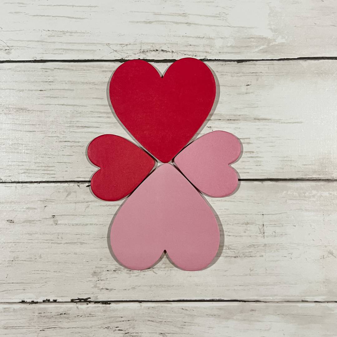 Stick with Love Heart Sticky Notes