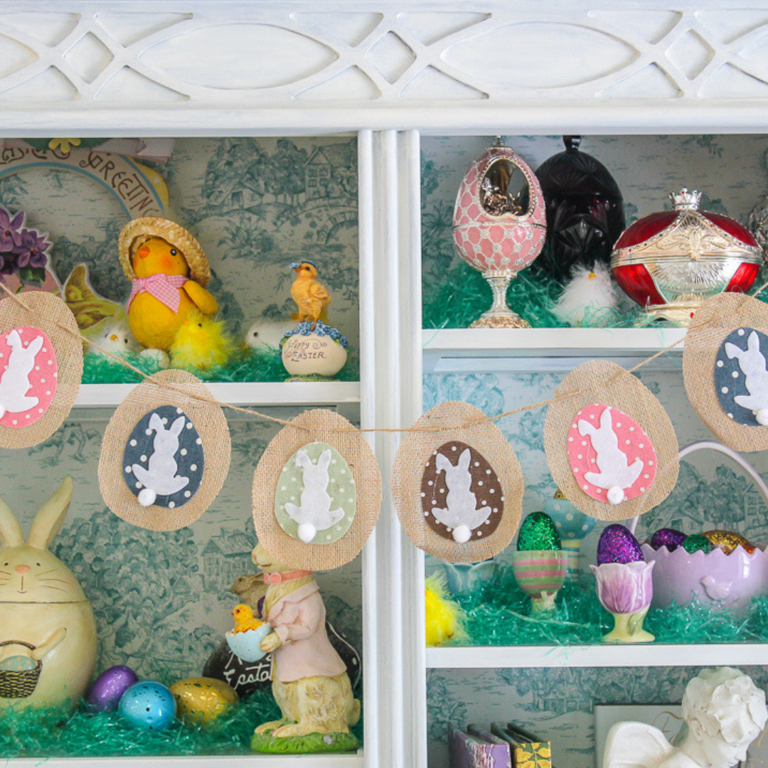 Bunny Trail Easter Banners