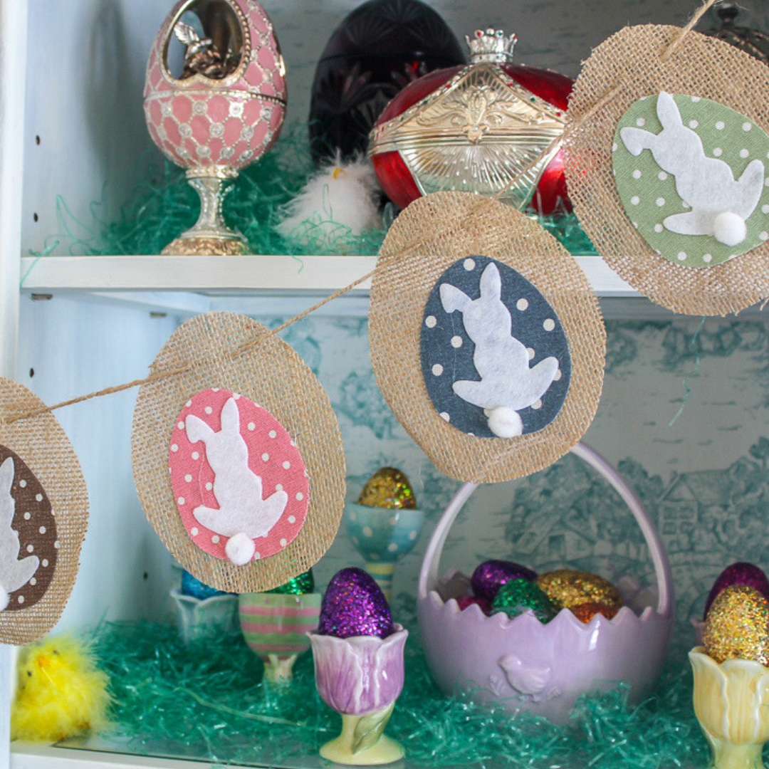 Bunny Trail Easter Banners