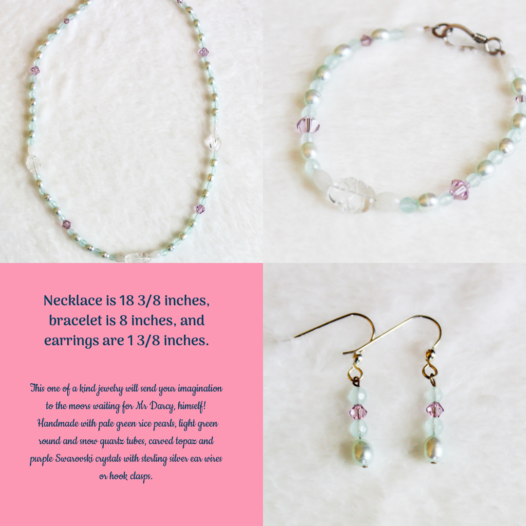 Pearl & Semiprecious Stone Jewelry Sets