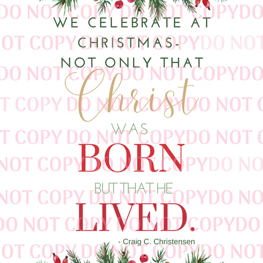 Christmas Quote Prints