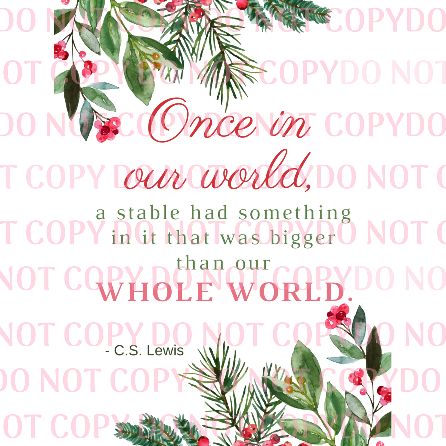 Christmas Quote Prints