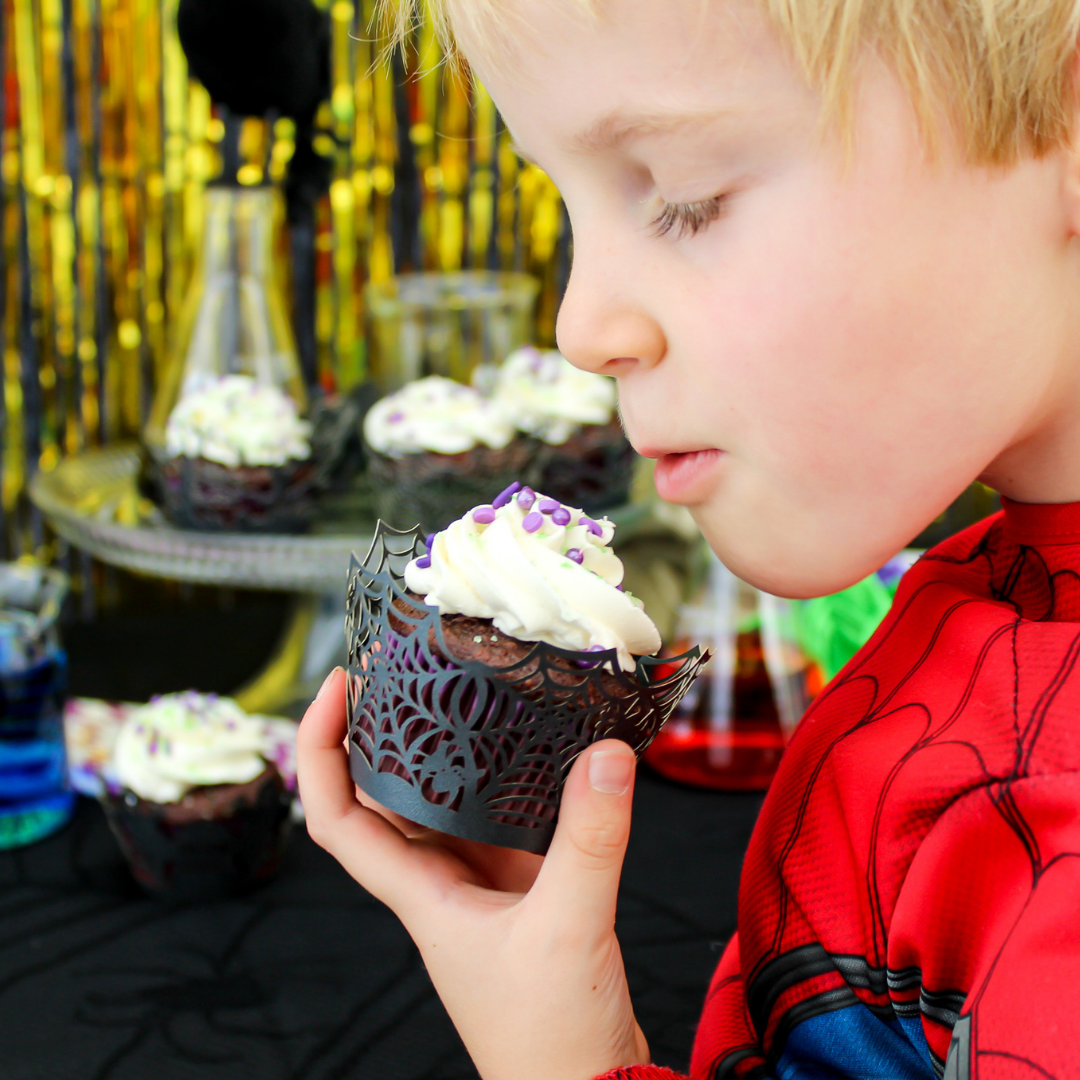 Halloween Cupcake Wrappers