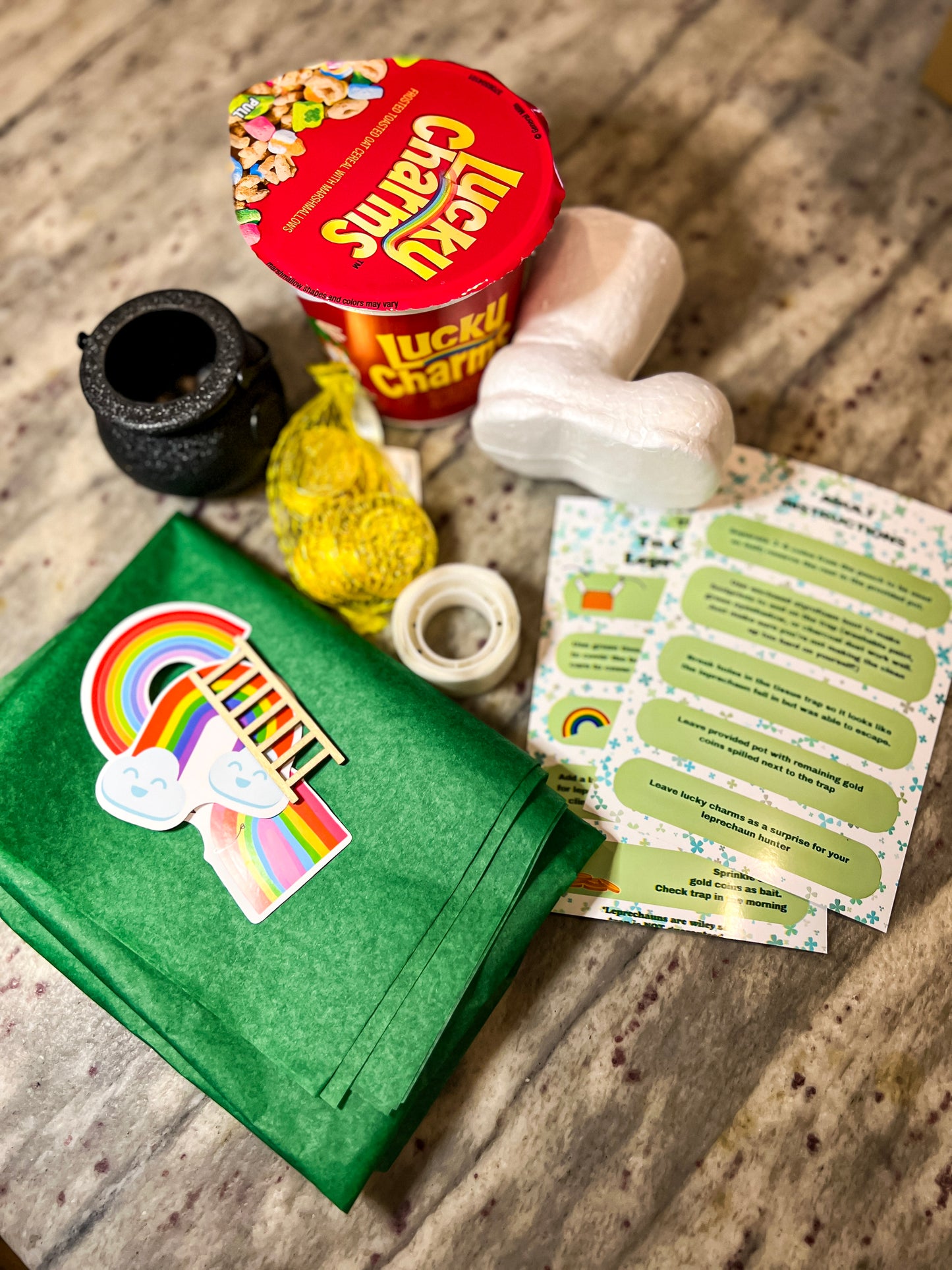 End of the Rainbow Leprechaun Trap Kit