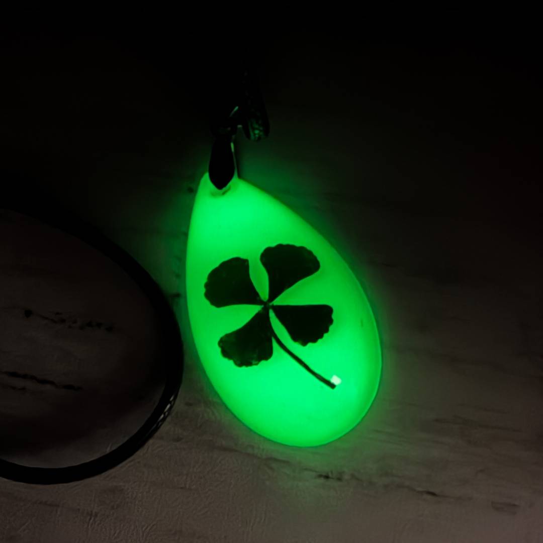 I-rish I Had a Lucky Necklace