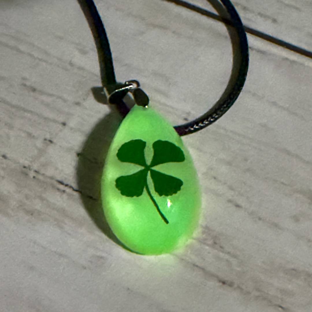 I-rish I Had a Lucky Necklace