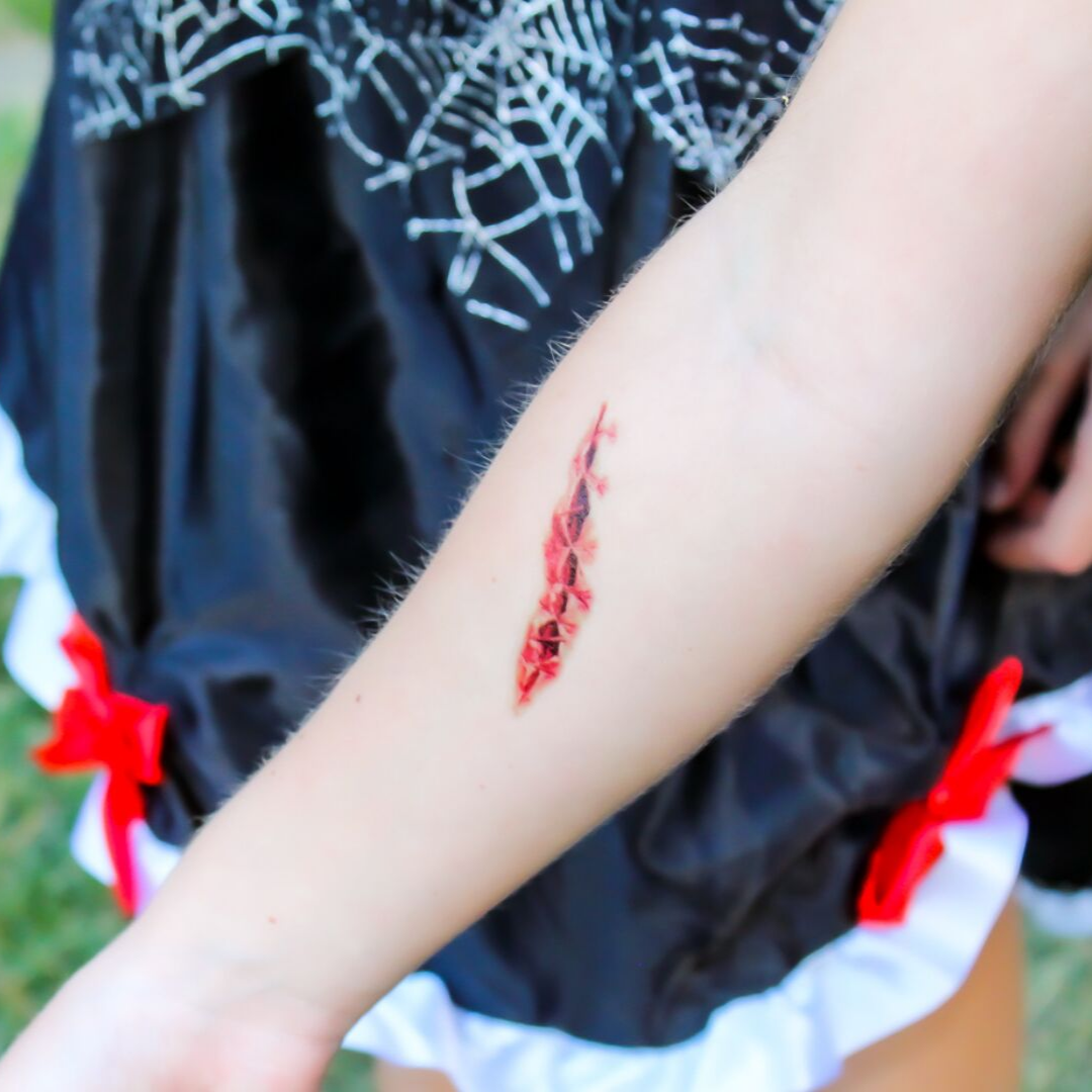 Halloween Temporary Tattoos