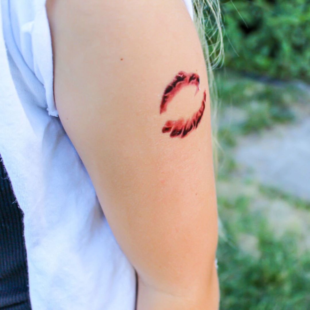 Halloween Temporary Tattoos - Fall Carnival Face Painting
