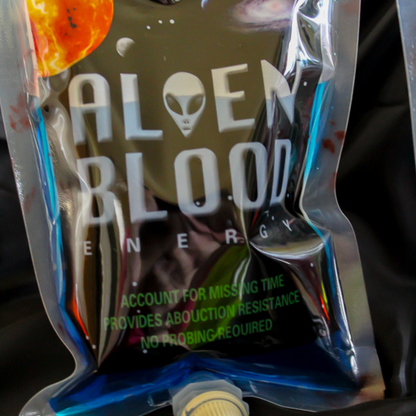 Halloween Drink Pouches