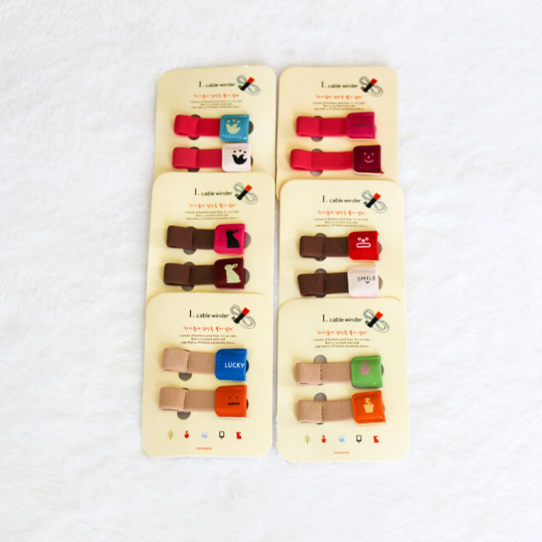 Tidy Up Cord Wrappers (set of 2) – come home