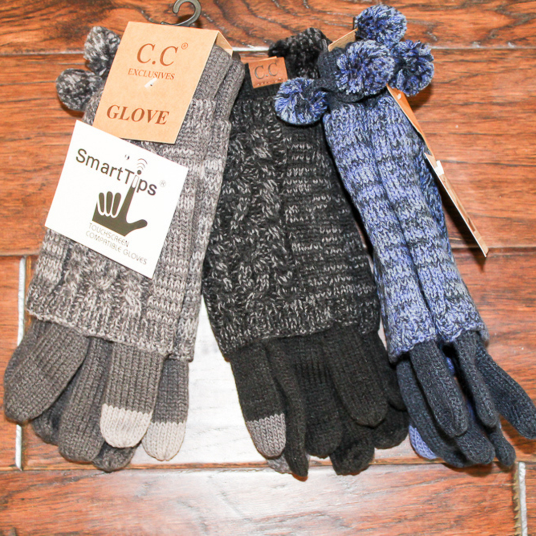 CC Beanie Smart Tips Gloves