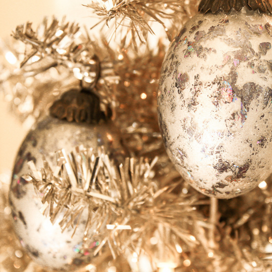 Glass Egg Ornaments