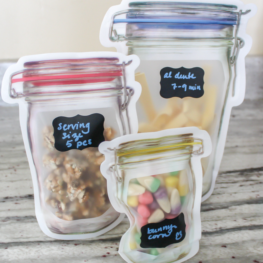 Jar Zip-top Bags