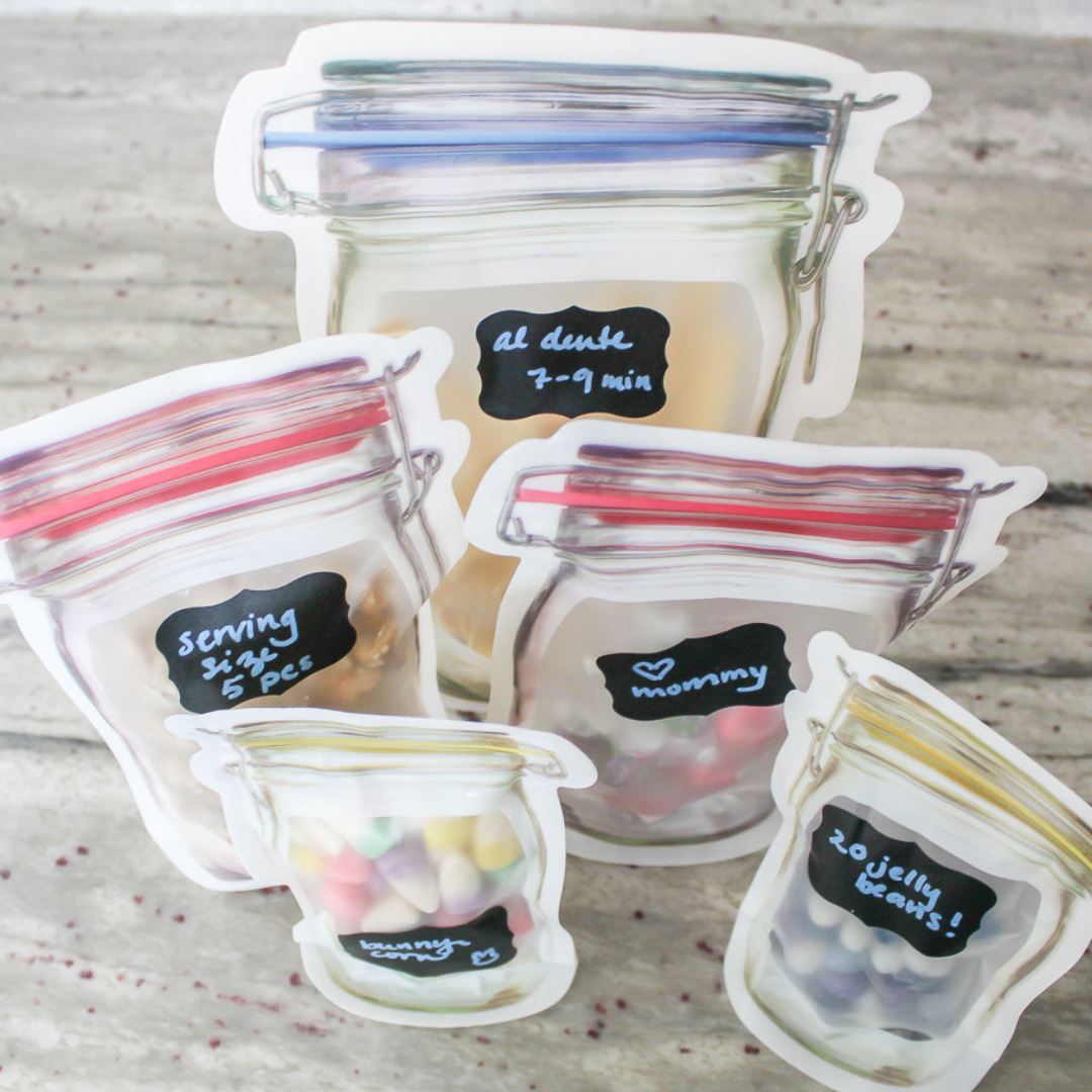 Jar Zip-top Bags