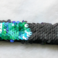 Mermaid Sequin Slap Bracelets