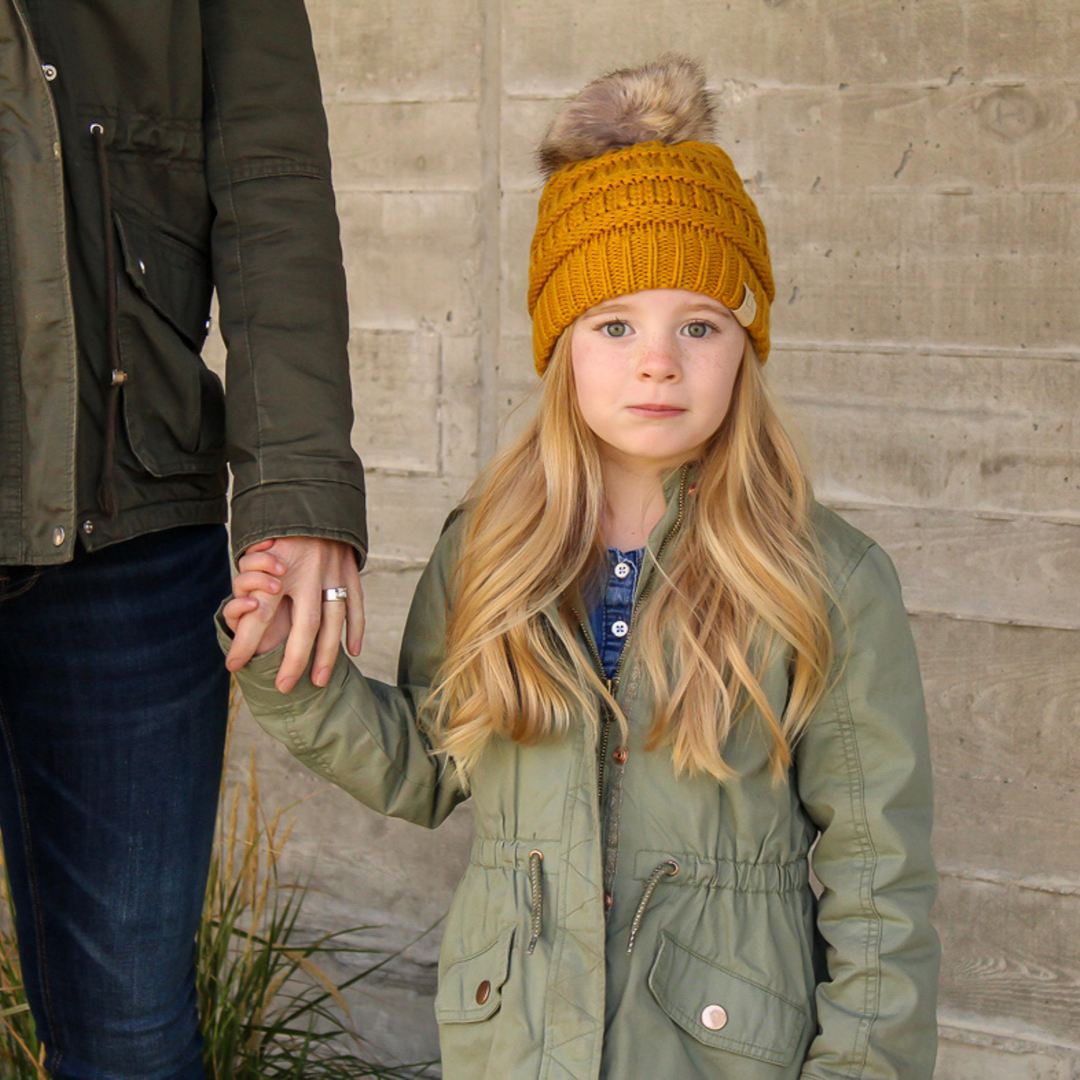 Baby girl cheap cc beanie