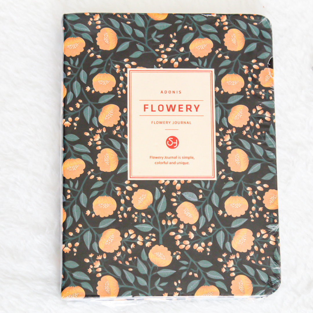 Stop & Smell the Flowers Planner