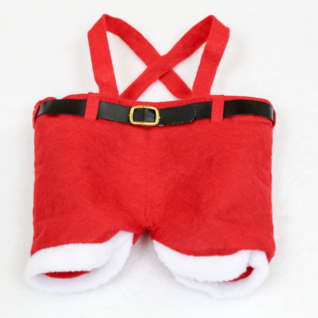 Santa Pants Treat Bags (set of 2)
