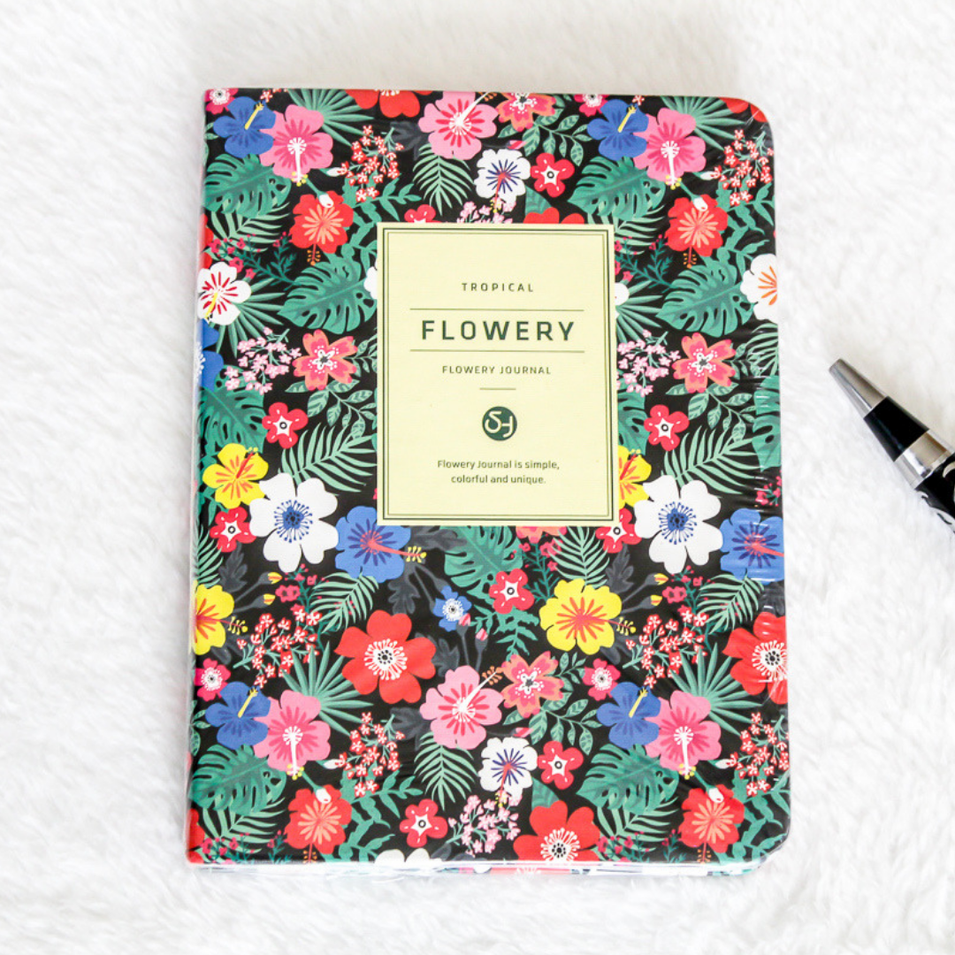 Stop & Smell the Flowers Planner