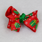 Christmas Hair Clip Bows (set of 2)