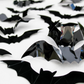 bat stickers halloween decor