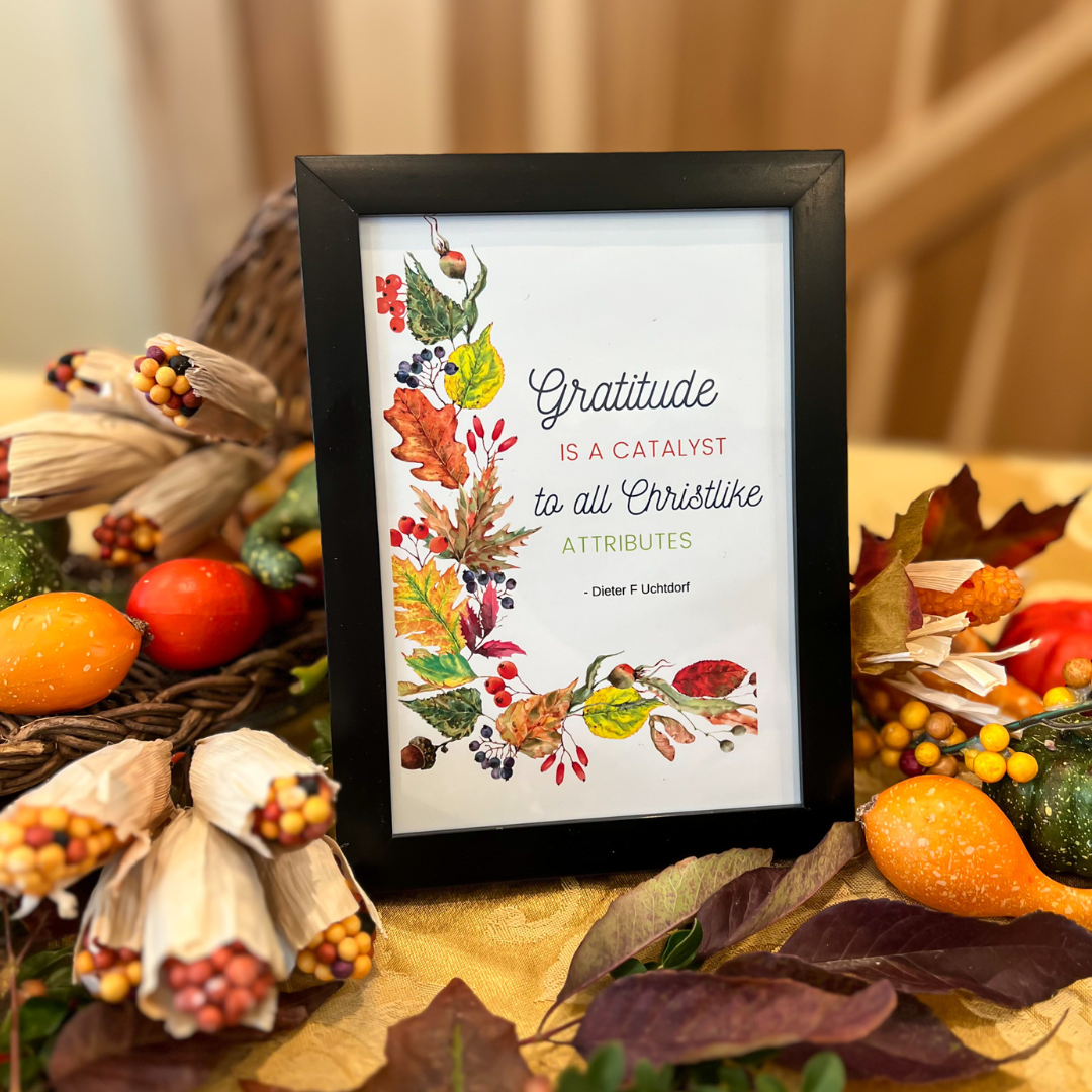 Thanksgiving Quote Prints