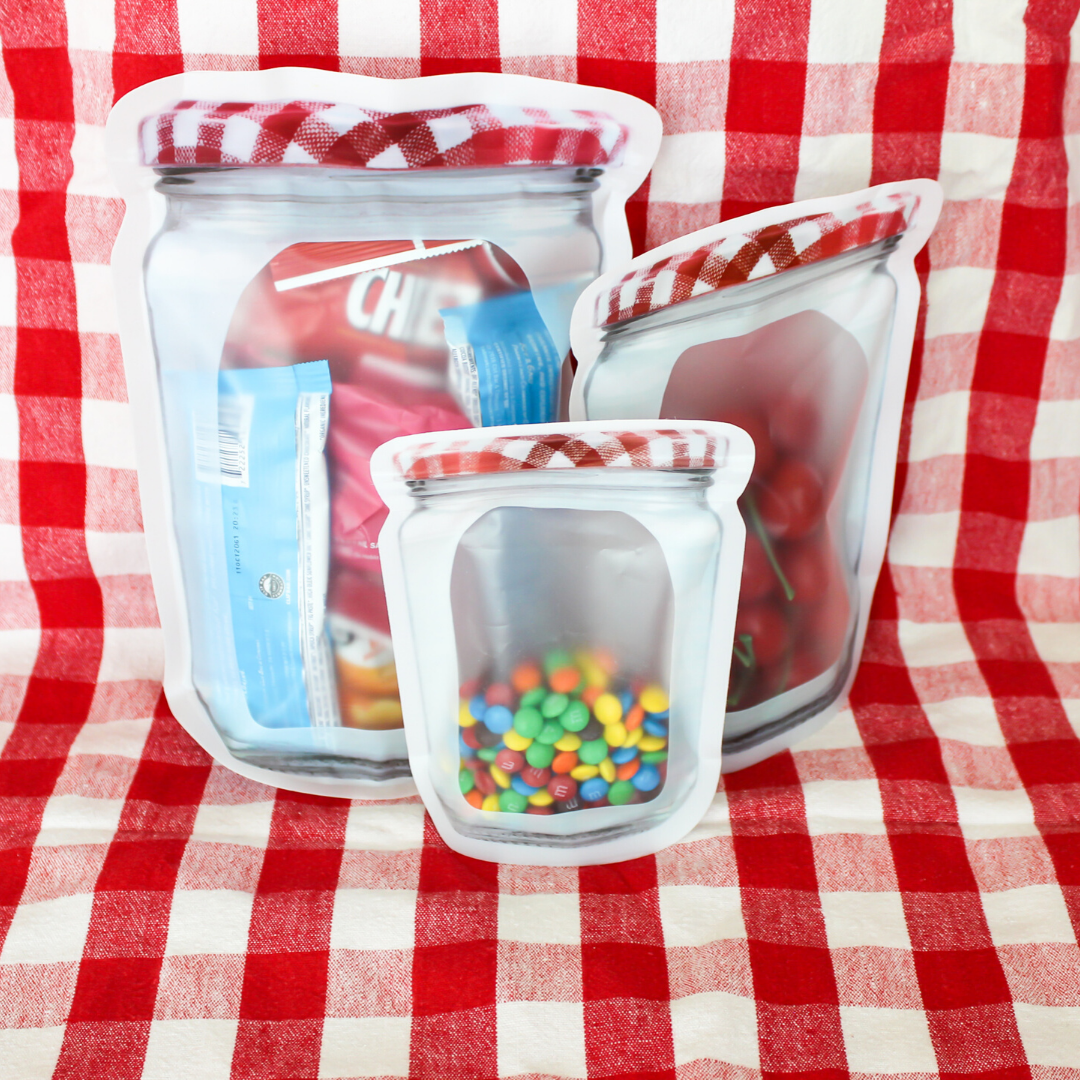 Jar Zip-top Bags