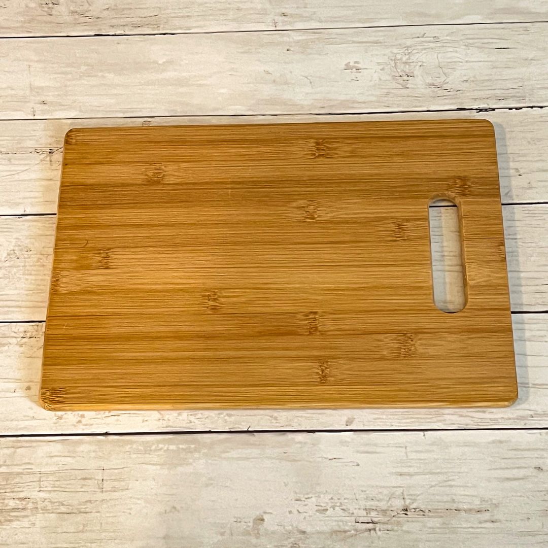 large party sized bamboo butter board