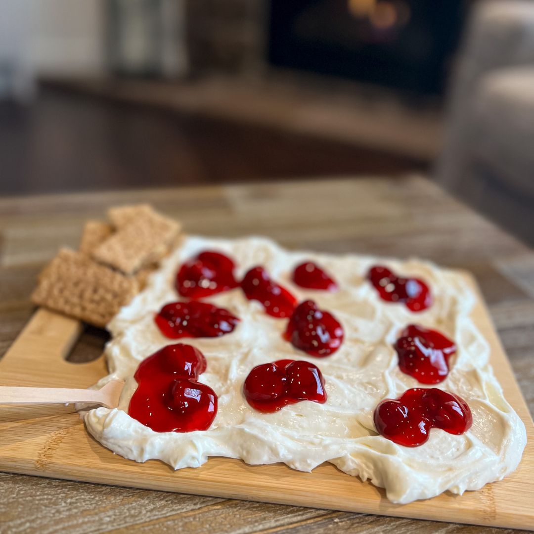 medium family sized bamboo butter board