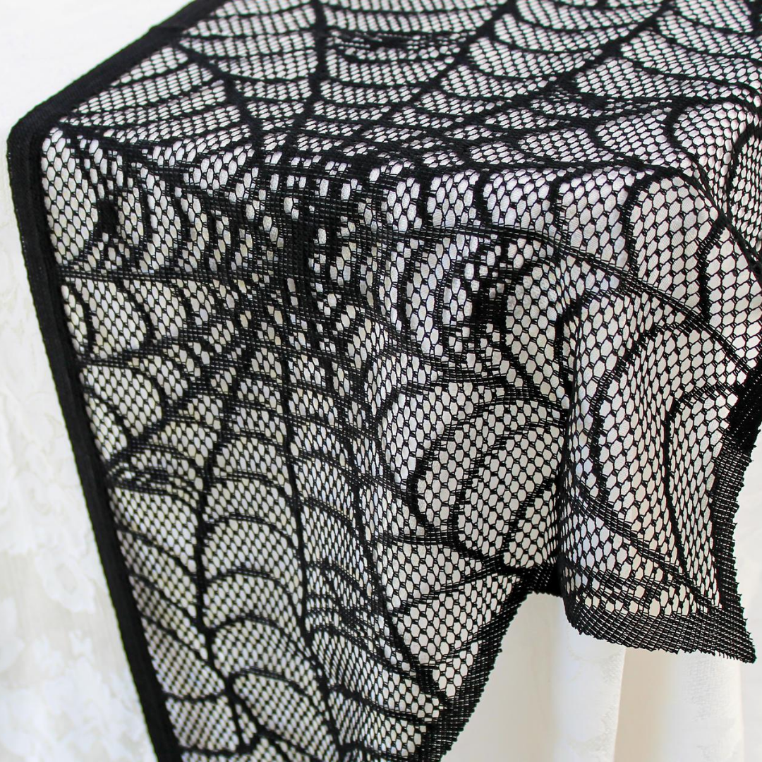 Halloween Lace Coverings