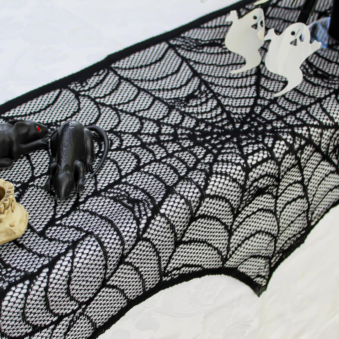 Halloween Lace Coverings