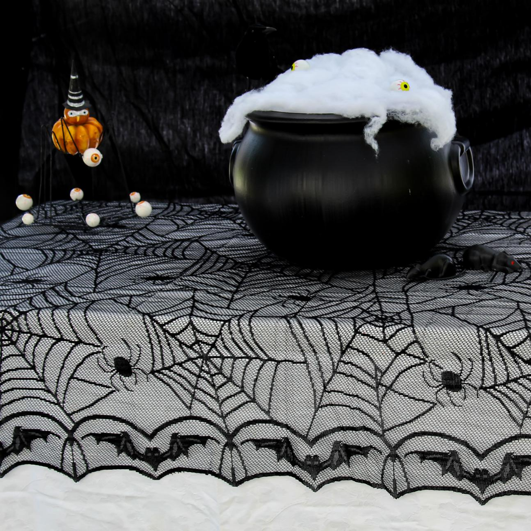 Halloween Lace Coverings