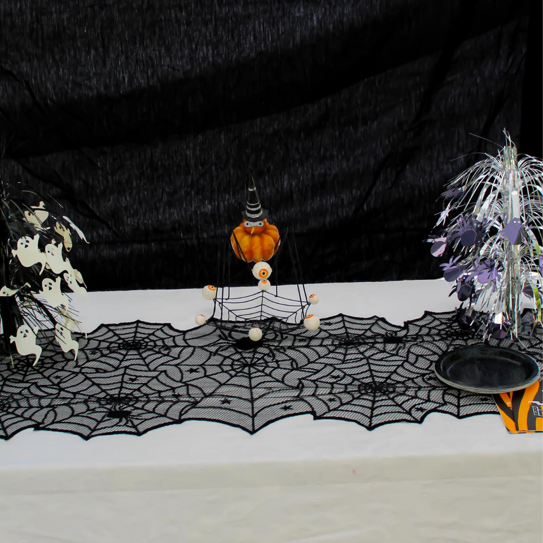 Halloween Lace Coverings