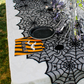 Halloween Lace Coverings