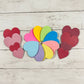 Stick with Love Heart Sticky Notes