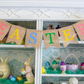 Bunny Trail Easter Banners