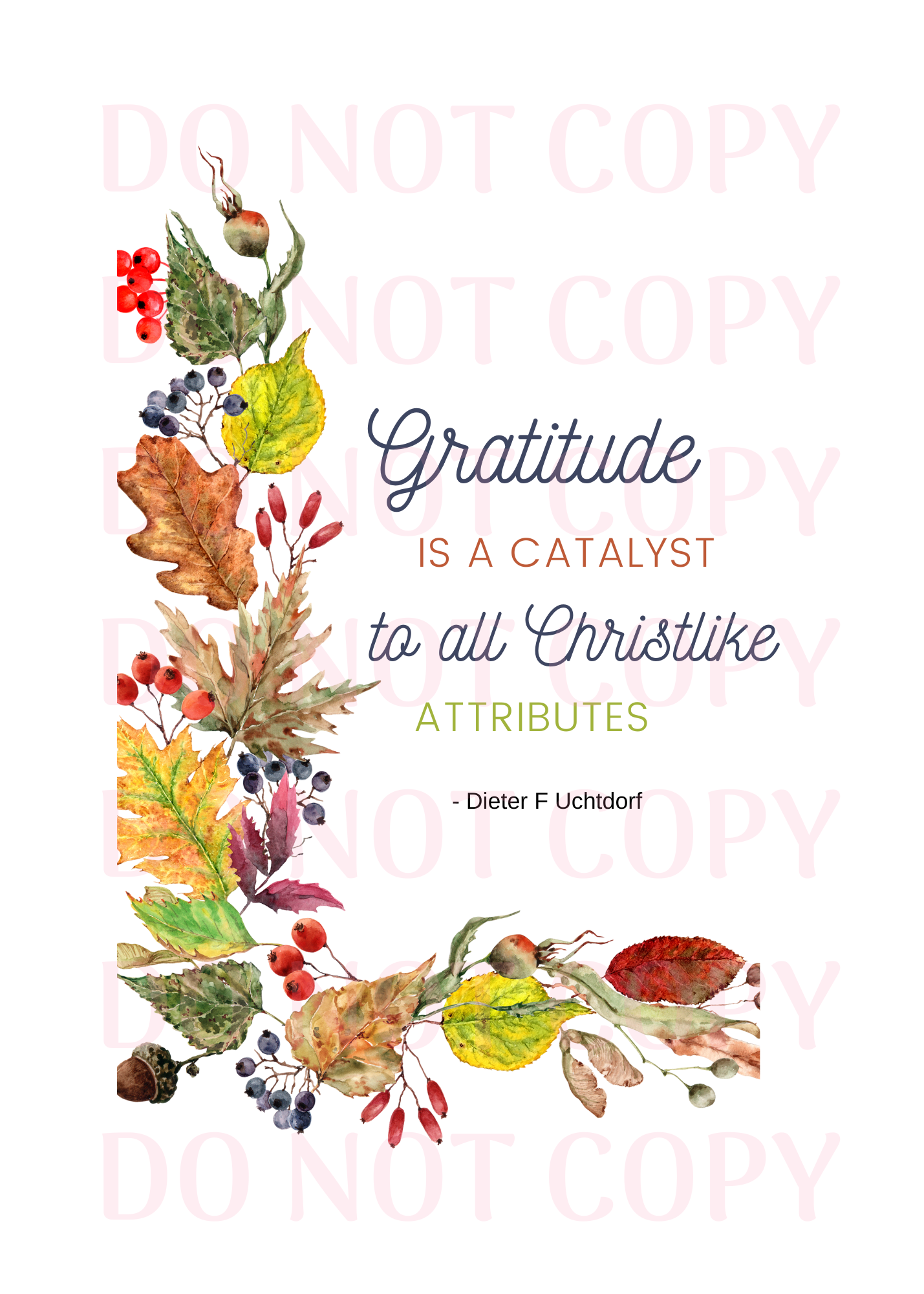 Thanksgiving Quote Prints