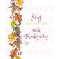 Thanksgiving Quote Prints