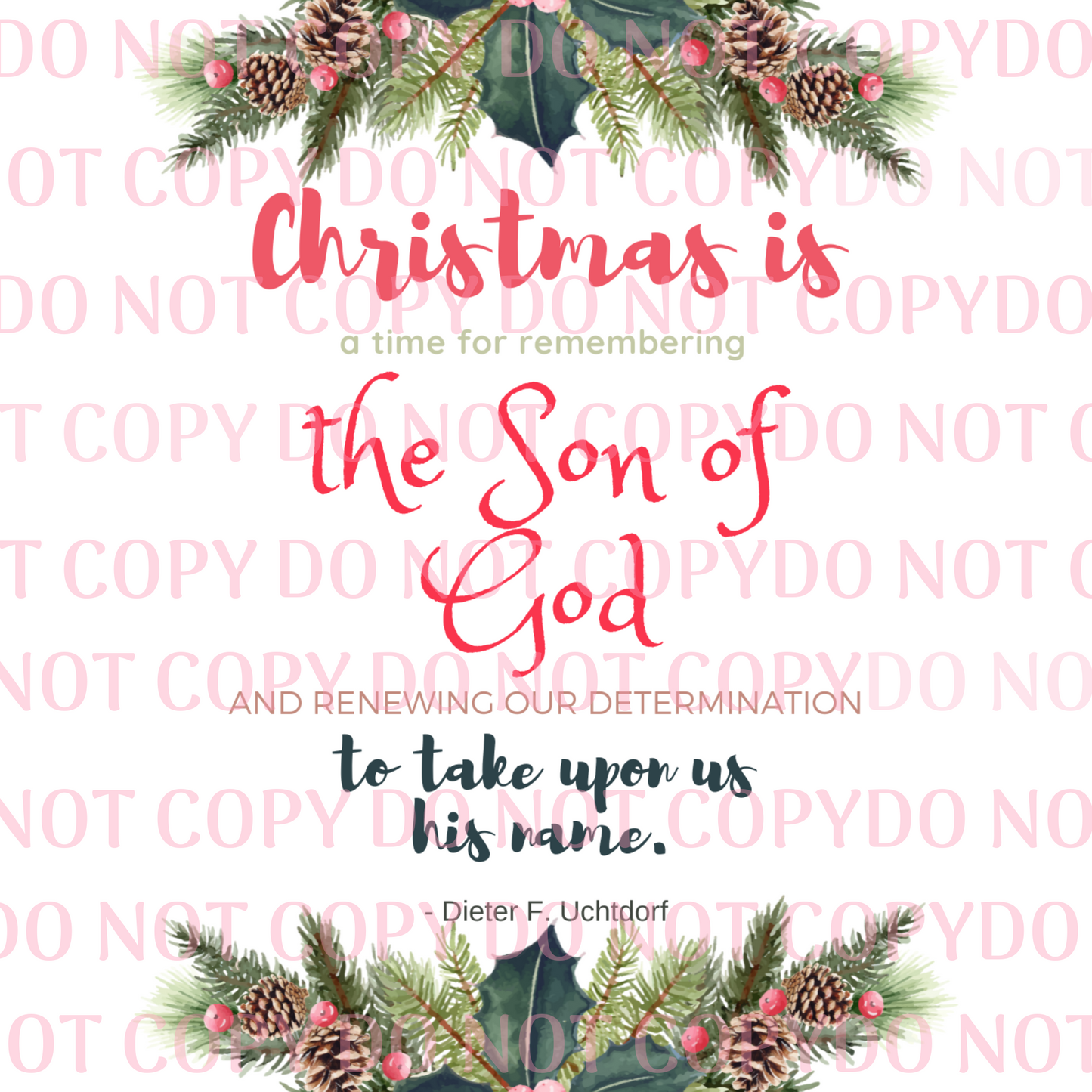 Christmas Quote Prints